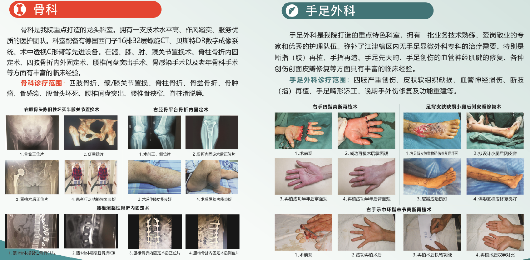 重庆福城医院骨科